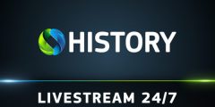The frequency of Cosmote History channel across Global Satellites